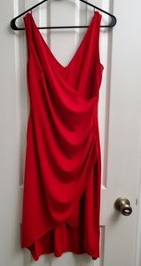 Red Wrap Dress size M